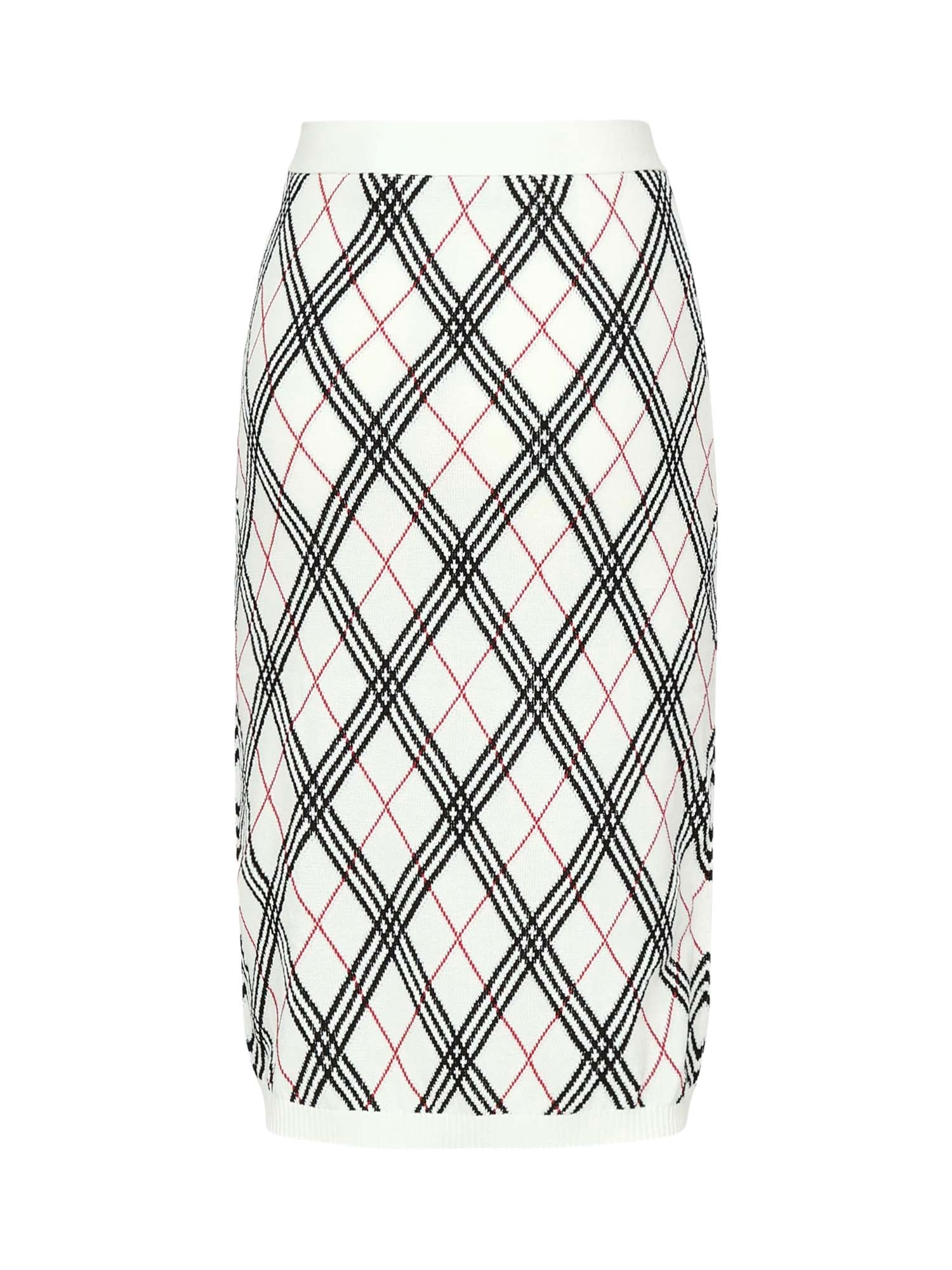 Gonna midi Argyle Check 8110570 A3282 BURBERRY 