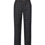 Jeans Check jacquard 8110647 A5924 BURBERRY 