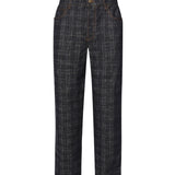 Jeans Check jacquard 8110647 A5924 BURBERRY 