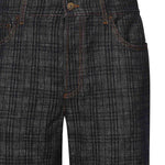 Jeans Check jacquard 8110647 A5924 BURBERRY 