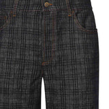 Jeans Check jacquard 8110647 A5924 BURBERRY 