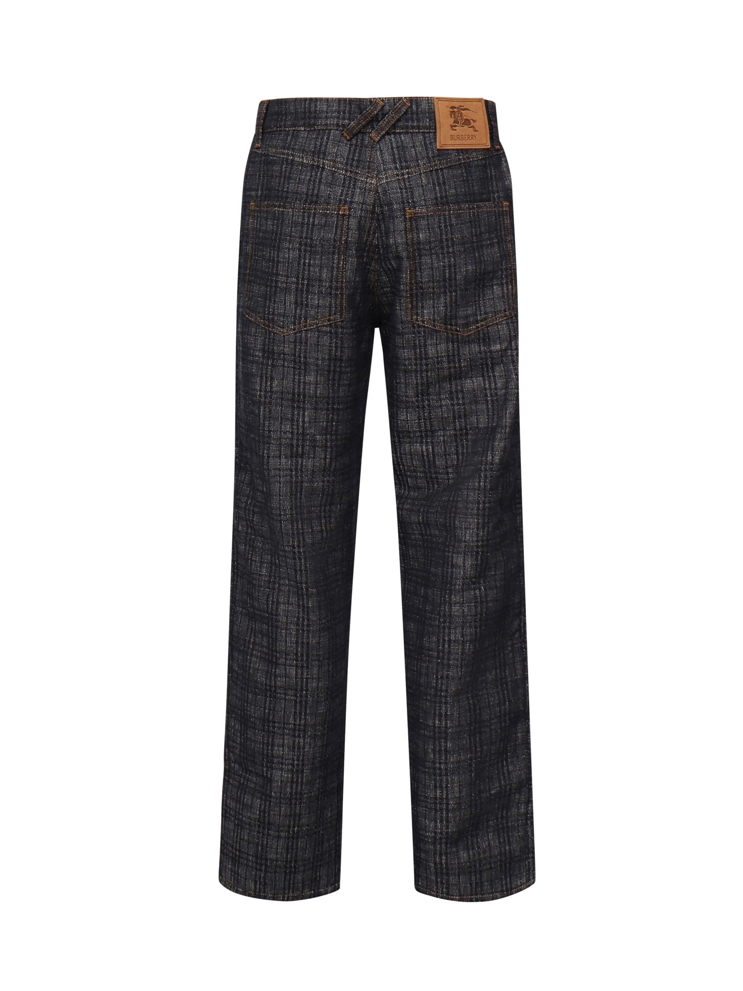 Jeans Check jacquard 8110647 A5924 BURBERRY 