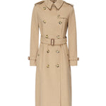 Trench Kensington lungo in cashmere<BR/> 8110787 C3036 BURBERRY 