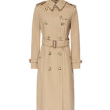Trench Kensington lungo in cashmere<BR/> 8110787 C3036 BURBERRY 