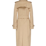 Trench Kensington lungo in cashmere<BR/> 8110787 C3036 BURBERRY 