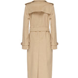Trench Kensington lungo in cashmere<BR/> 8110787 C3036 BURBERRY 