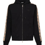 Felpa Check in cotone 8110790 A1189 BURBERRY 