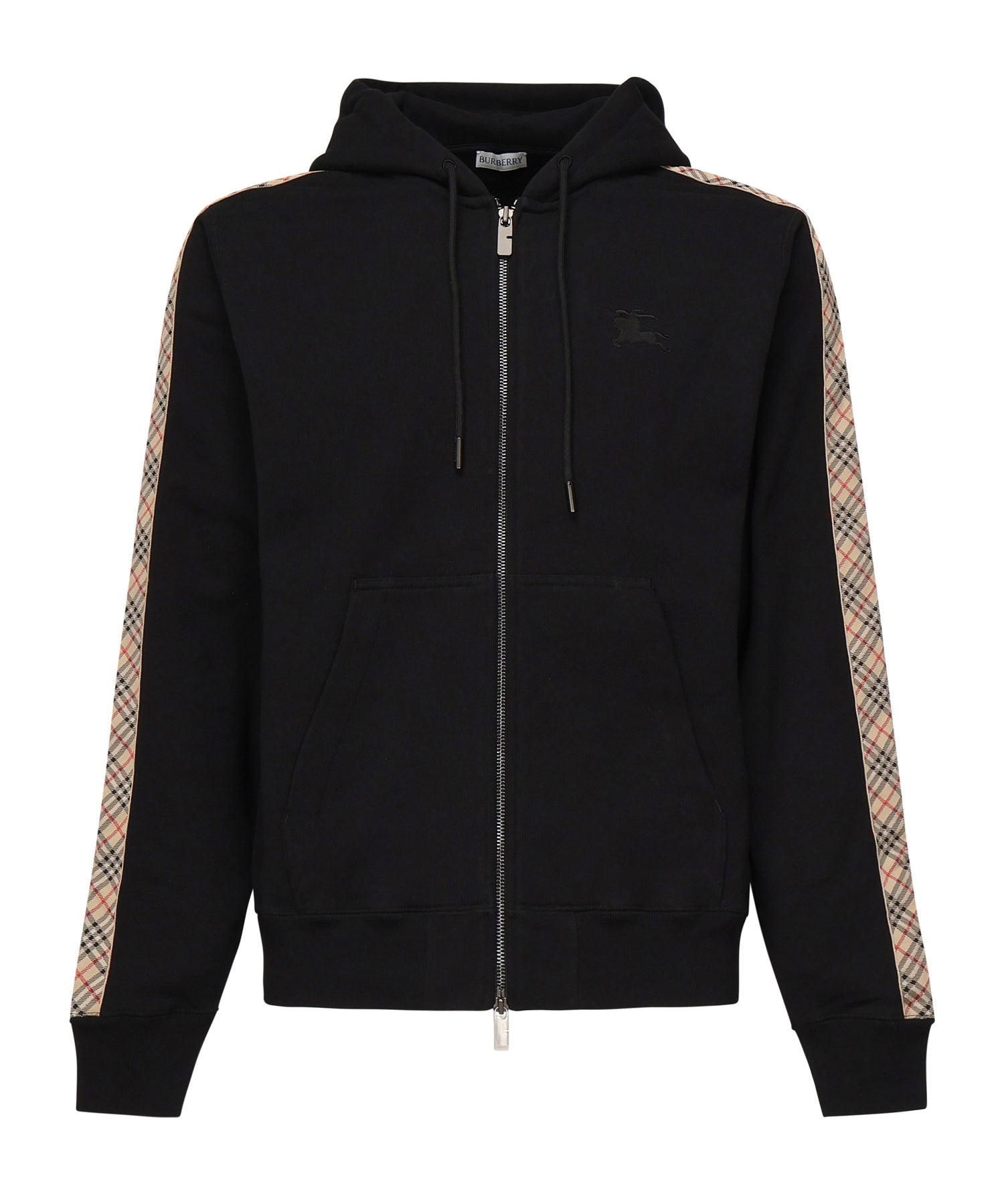 Felpa Check in cotone 8110790 A1189 BURBERRY 