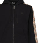 Felpa Check in cotone 8110790 A1189 BURBERRY 