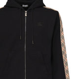 Felpa Check in cotone 8110790 A1189 BURBERRY 