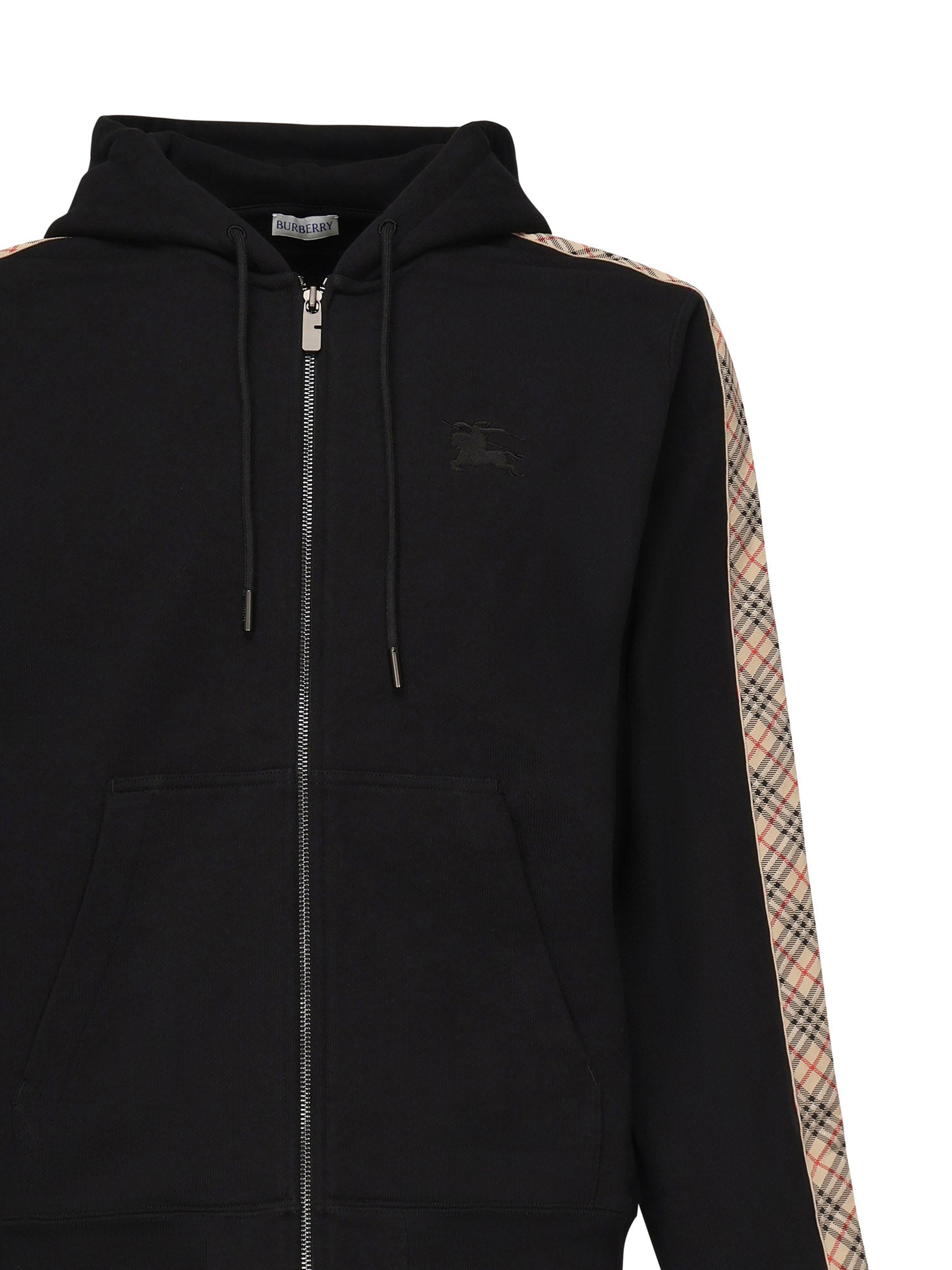Felpa Check in cotone 8110790 A1189 BURBERRY 