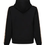 Felpa Check in cotone 8110790 A1189 BURBERRY 