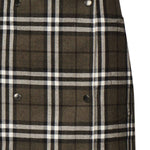 Minigonna in lana Check 8110911 C3078 BURBERRY 