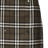 Minigonna in lana Check 8110911 C3078 BURBERRY 