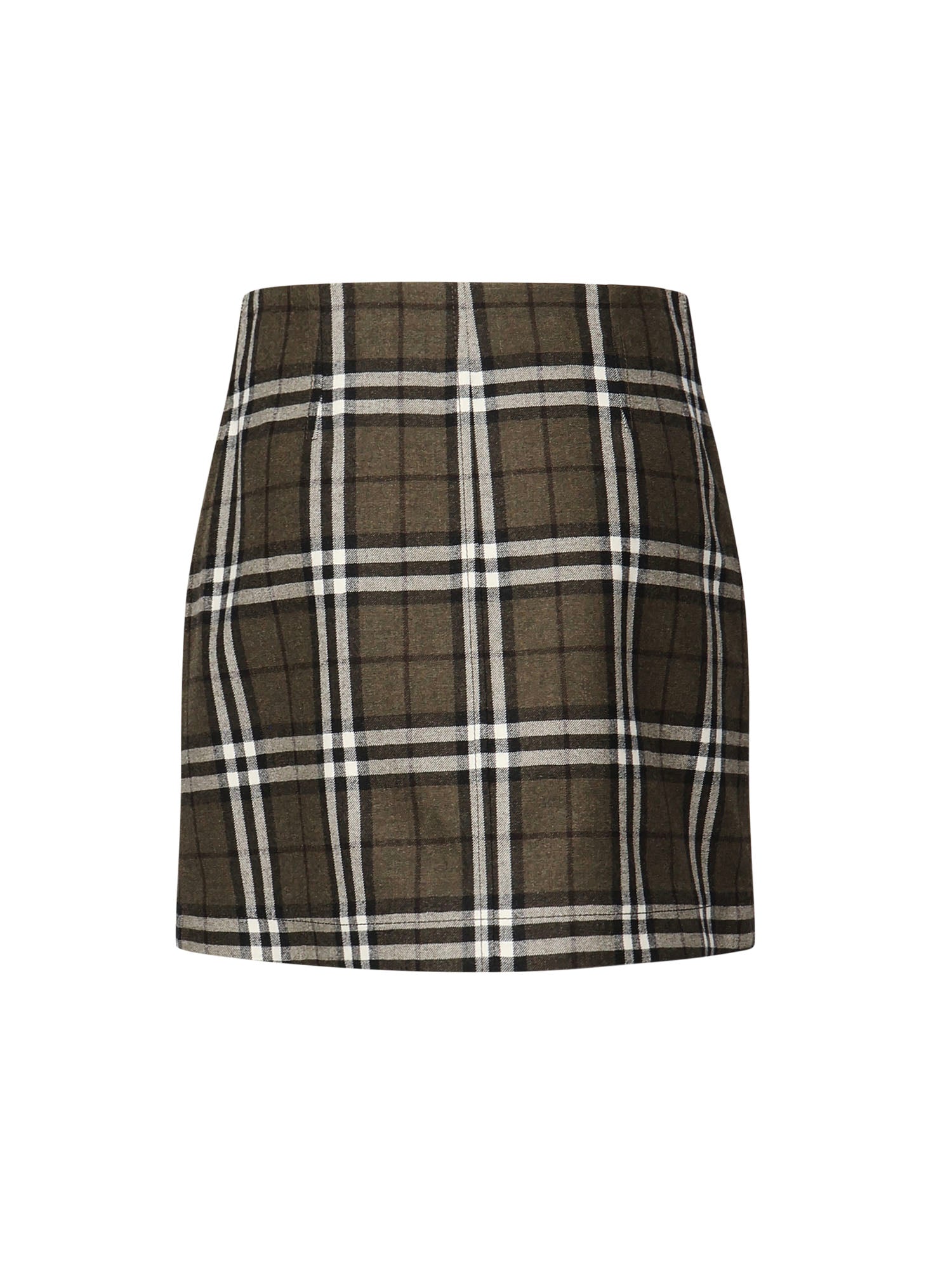 Minigonna in lana Check 8110911 C3078 BURBERRY 