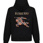 Felpa con cappuccio in cotone 8110938 A1189 BURBERRY 