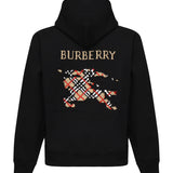 Felpa con cappuccio in cotone 8110938 A1189 BURBERRY 