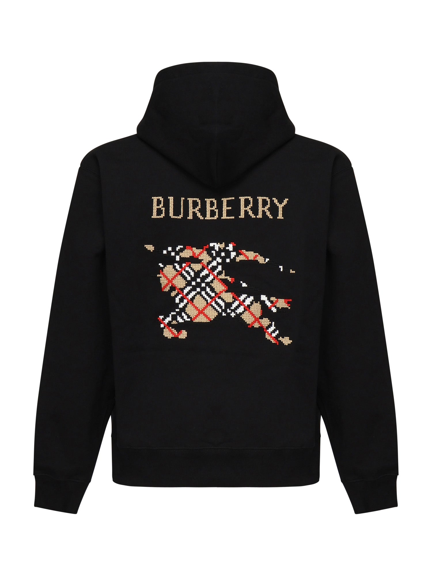 Felpa con cappuccio in cotone 8110938 A1189 BURBERRY 