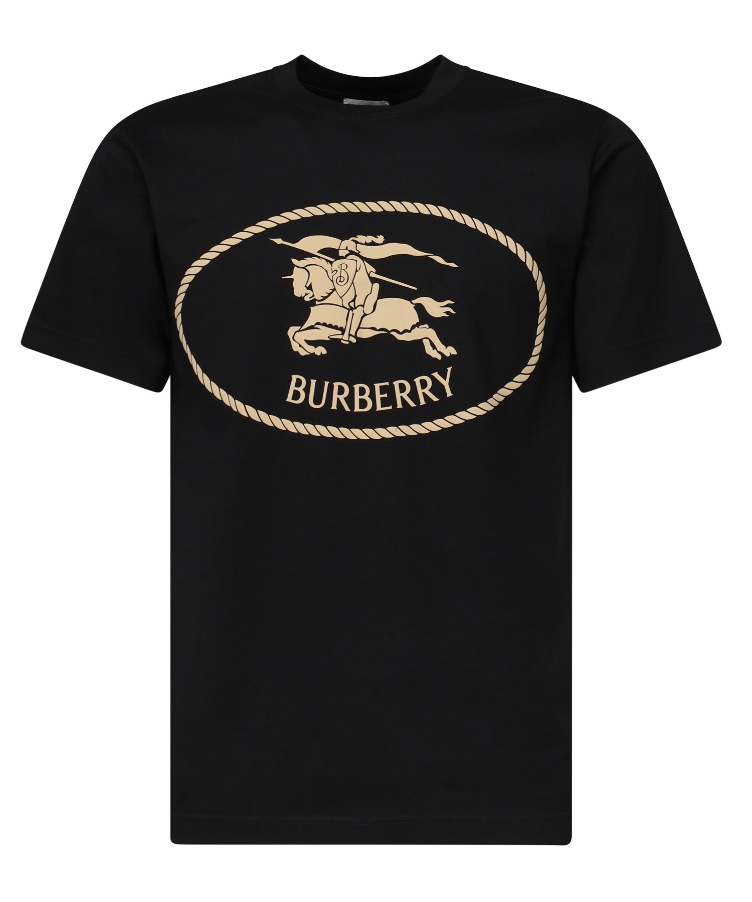 T-shirt con Knight Stamp 8110953 A1189 BURBERRY 