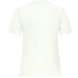 T-shirt con EKD a punto croce 8110955 B7078 BURBERRY 