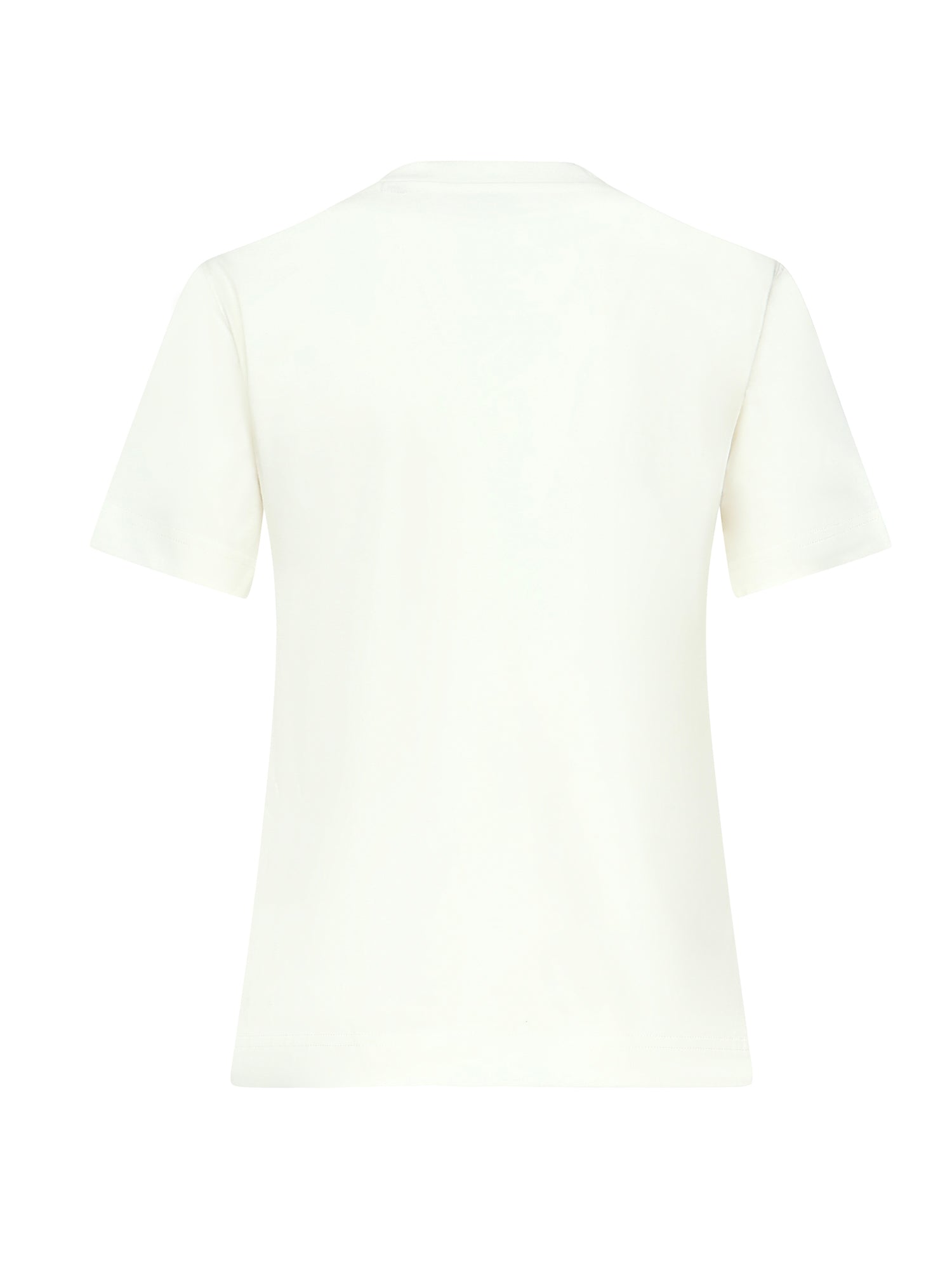 T-shirt con EKD a punto croce 8110955 B7078 BURBERRY 