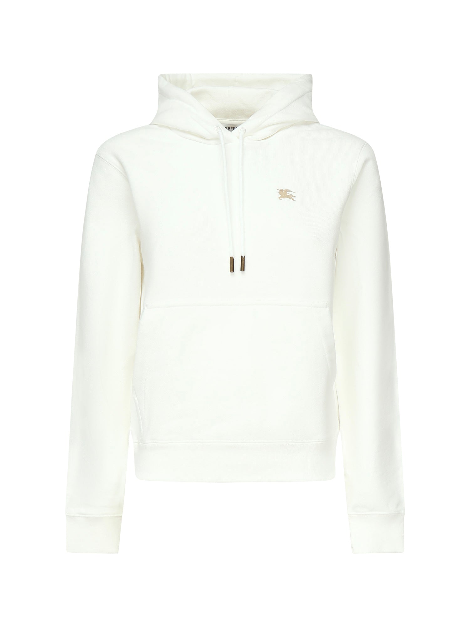 Felpa con EKD a punto croce<BR/> 8110965 B7078 BURBERRY 