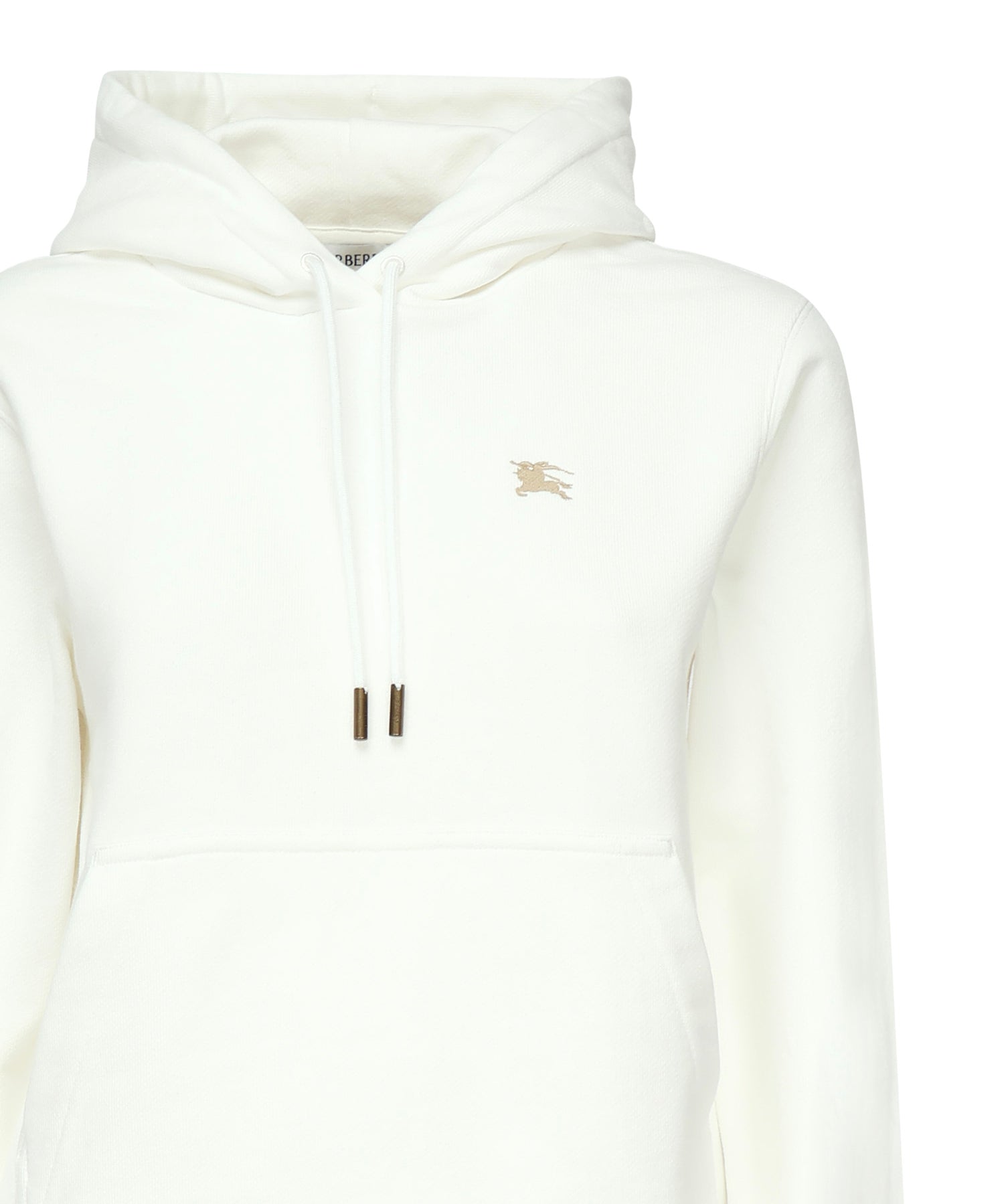 Felpa con EKD a punto croce<BR/> 8110965 B7078 BURBERRY 