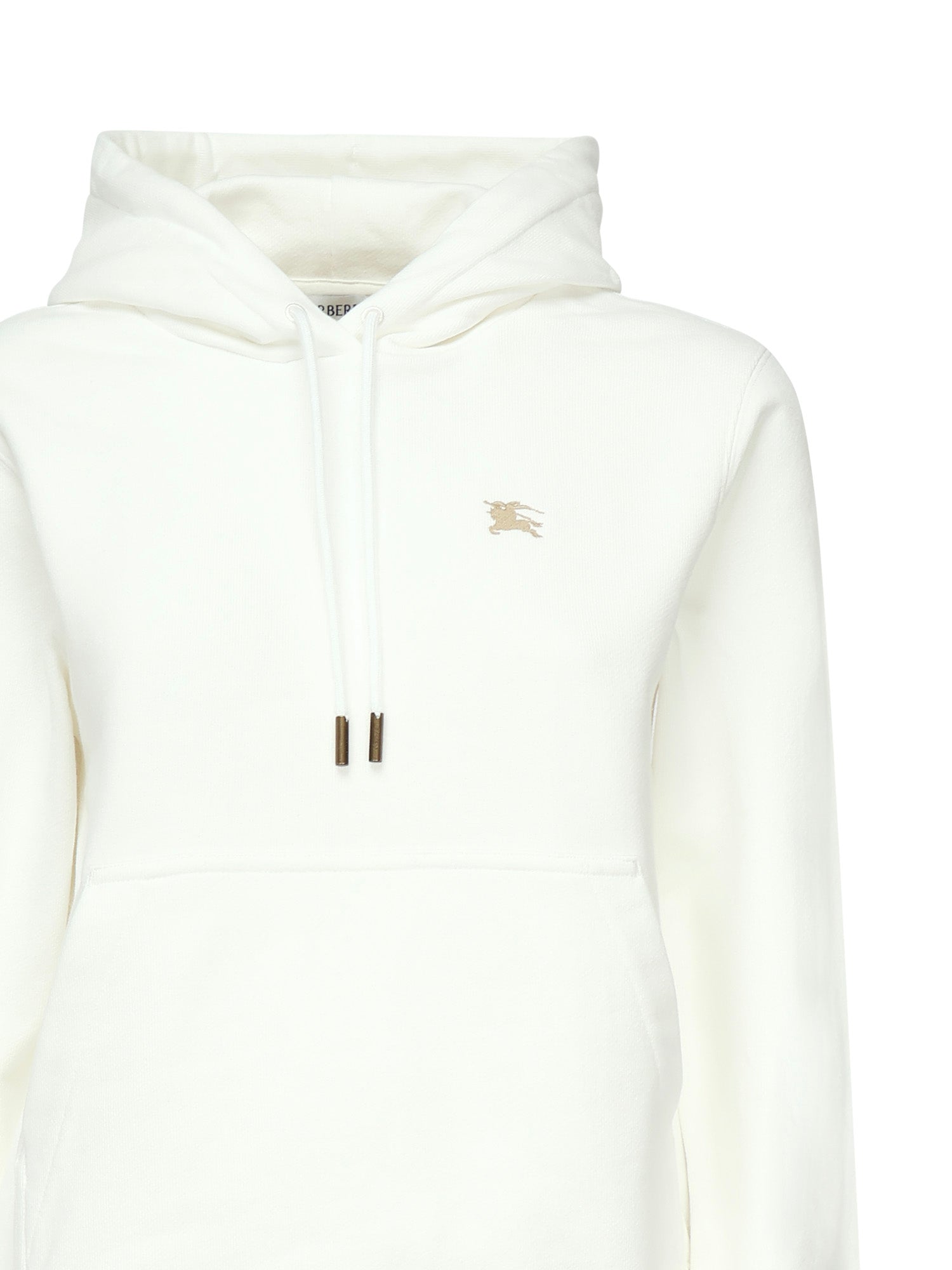 Felpa con EKD a punto croce<BR/> 8110965 B7078 BURBERRY 