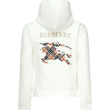 Felpa con EKD a punto croce<BR/> 8110965 B7078 BURBERRY 