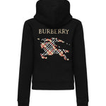Felpa con EKD a punto croce 8110966 A1189 BURBERRY 