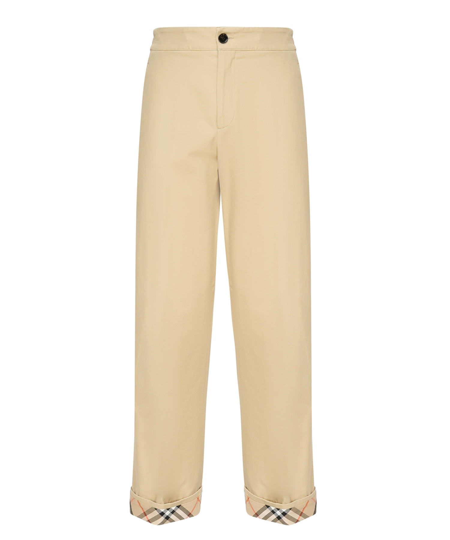 Pantaloni in gabardine 8111203 C2981 BURBERRY 