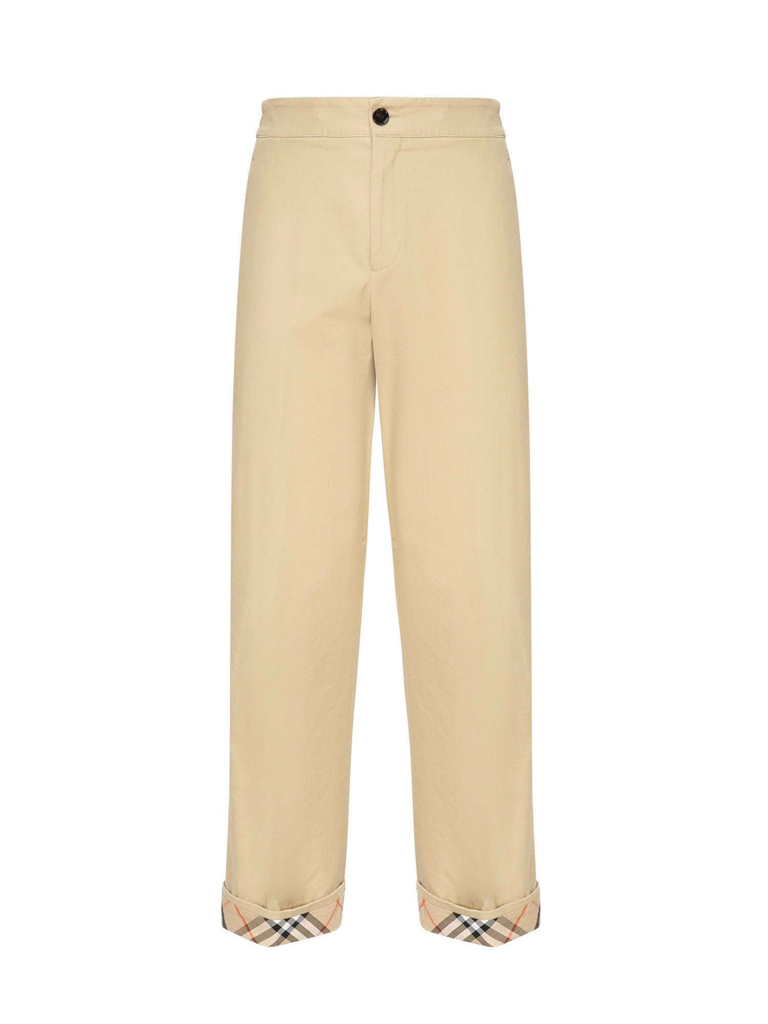 Pantaloni in gabardine 8111203 C2981 BURBERRY 