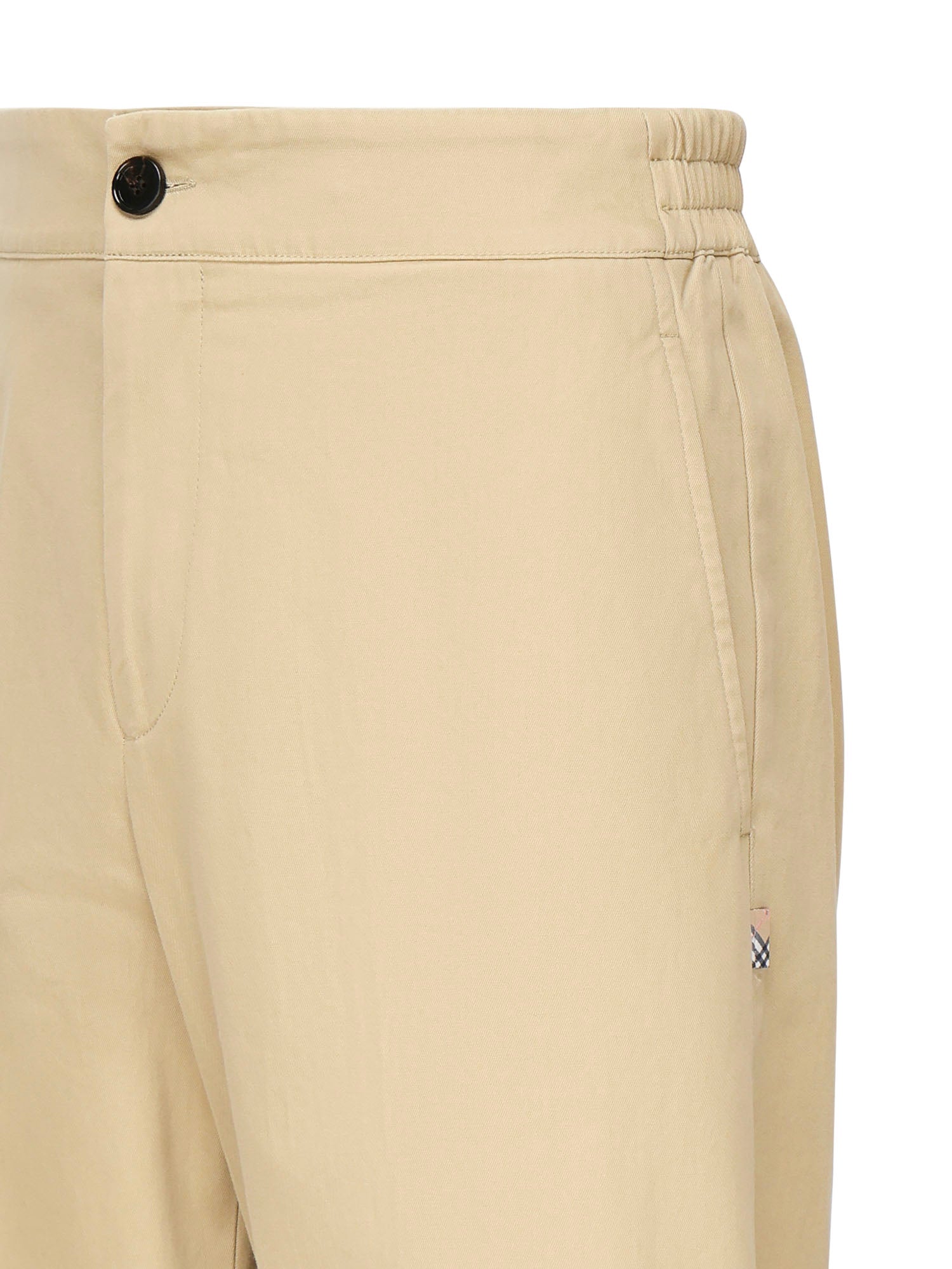 Pantaloni in gabardine 8111203 C2981 BURBERRY 