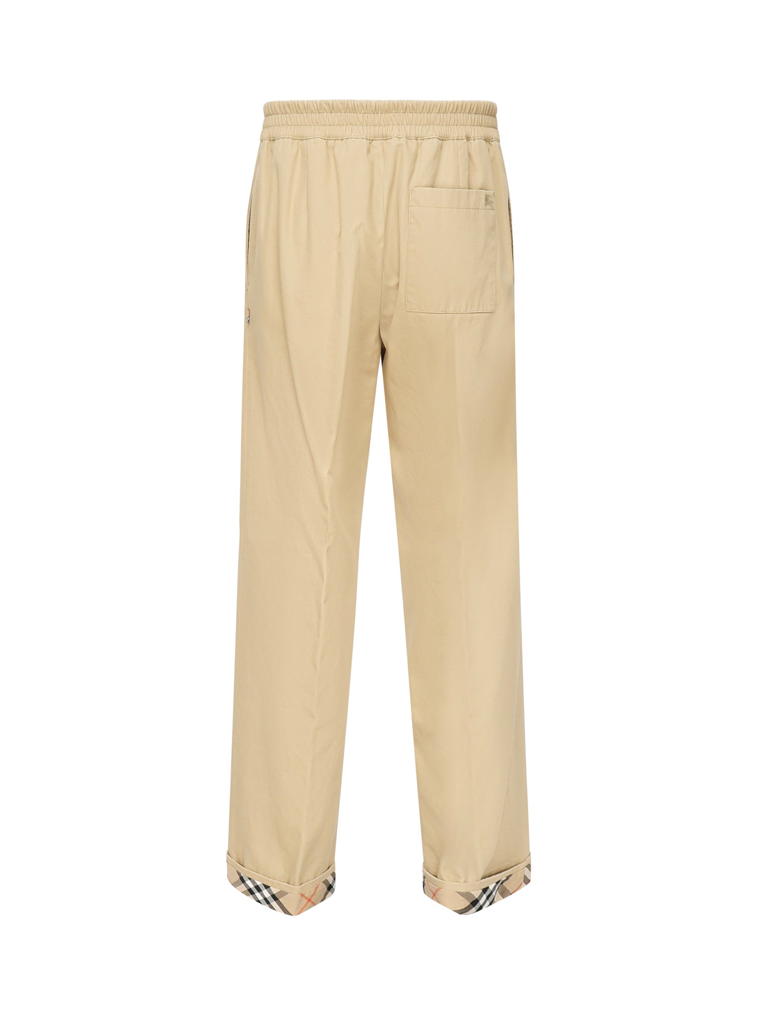 Pantaloni in gabardine 8111203 C2981 BURBERRY 