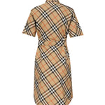 Abito chemisier in cotone Check 8111701 B9368 BURBERRY 