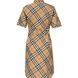 Abito chemisier in cotone Check 8111701 B9368 BURBERRY 