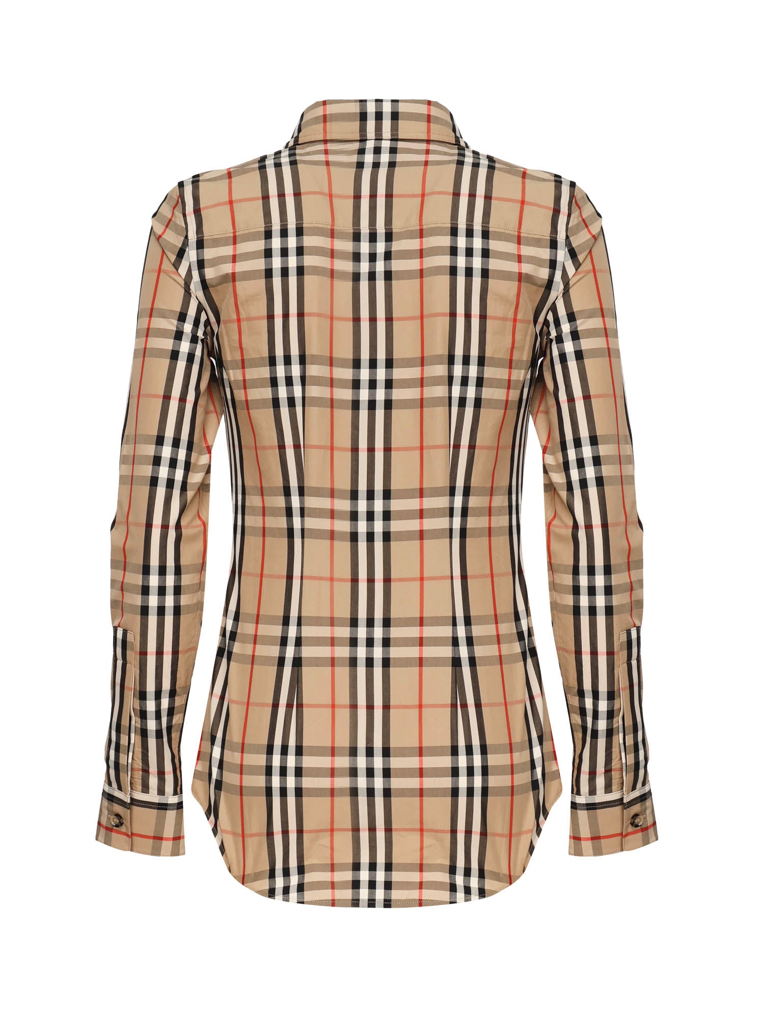 Camicia Check in cotone 8111847 A7028 BURBERRY 