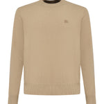 Pullover in misto cashmere 8112127 A3743 BURBERRY 