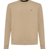 Pullover in misto cashmere 8112127 A3743 BURBERRY 