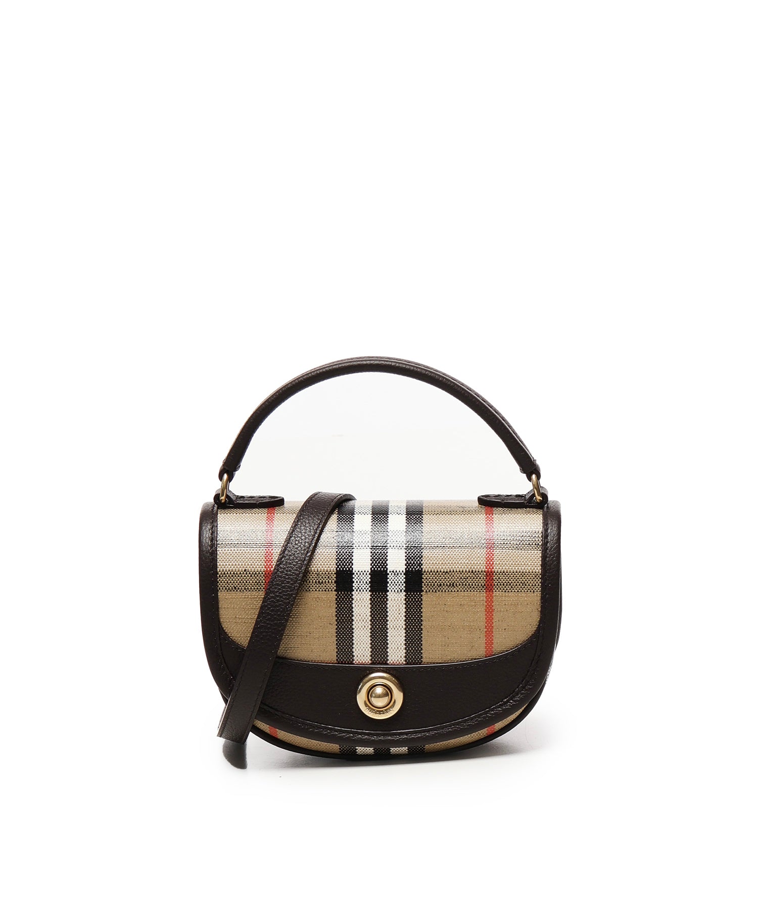 Borsa Highlands mini 8112240 B9368 BURBERRY 