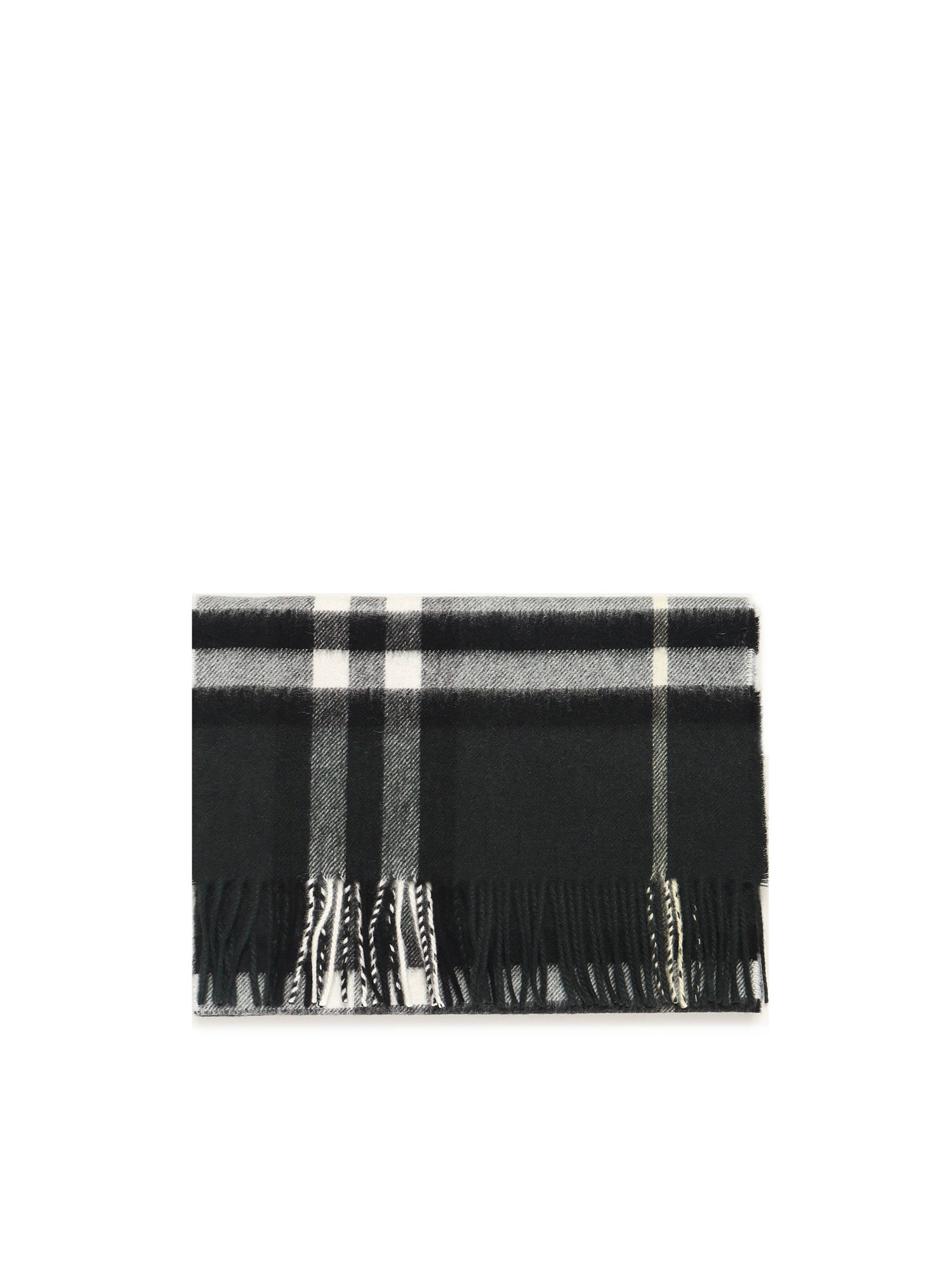Sciarpa ampia in cashmere Check 8112629 C1221 BURBERRY 