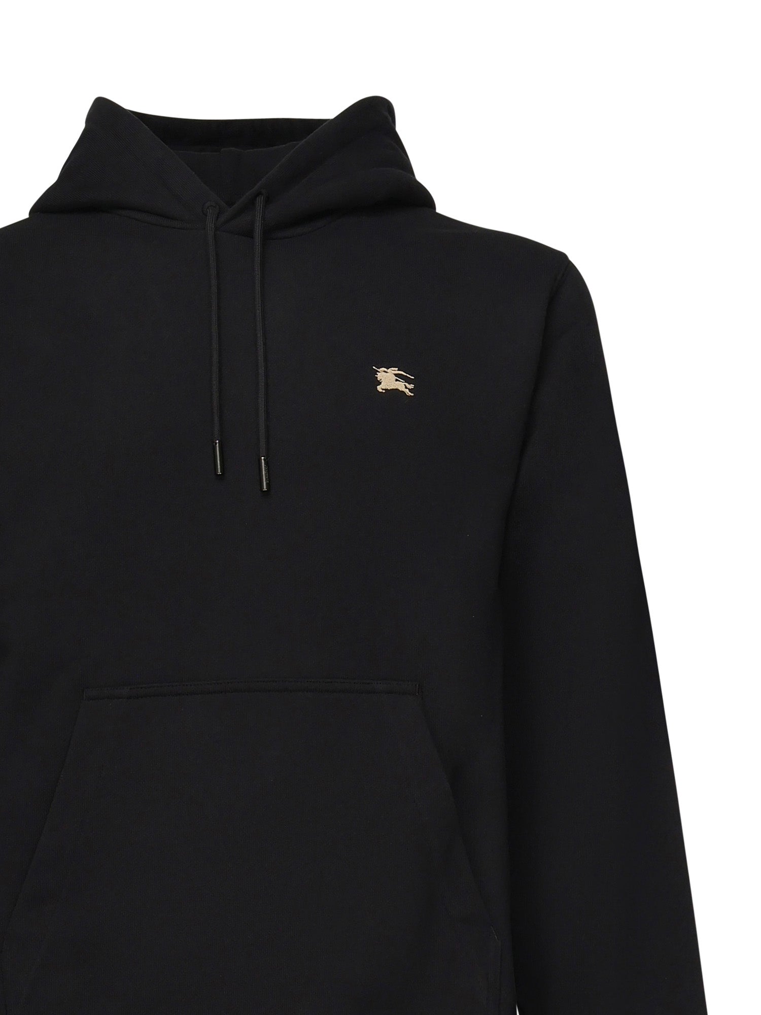 Felpa Knight Stamp con cappuccio in cotone 8112807 A1189 BURBERRY 