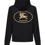Felpa Knight Stamp con cappuccio in cotone 8112807 A1189 BURBERRY 