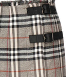 Mini kilt in lana Check<BR/> 8113042 C3142 BURBERRY 