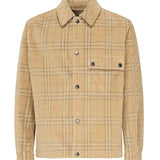 Camicione in corduroy Check 8113164 B9368 BURBERRY 