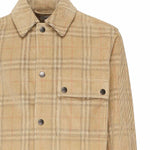 Camicione in corduroy Check 8113164 B9368 BURBERRY 