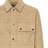 Camicione in corduroy Check 8113164 B9368 BURBERRY 