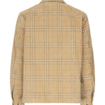 Camicione in corduroy Check 8113164 B9368 BURBERRY 