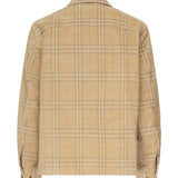 Camicione in corduroy Check 8113164 B9368 BURBERRY 