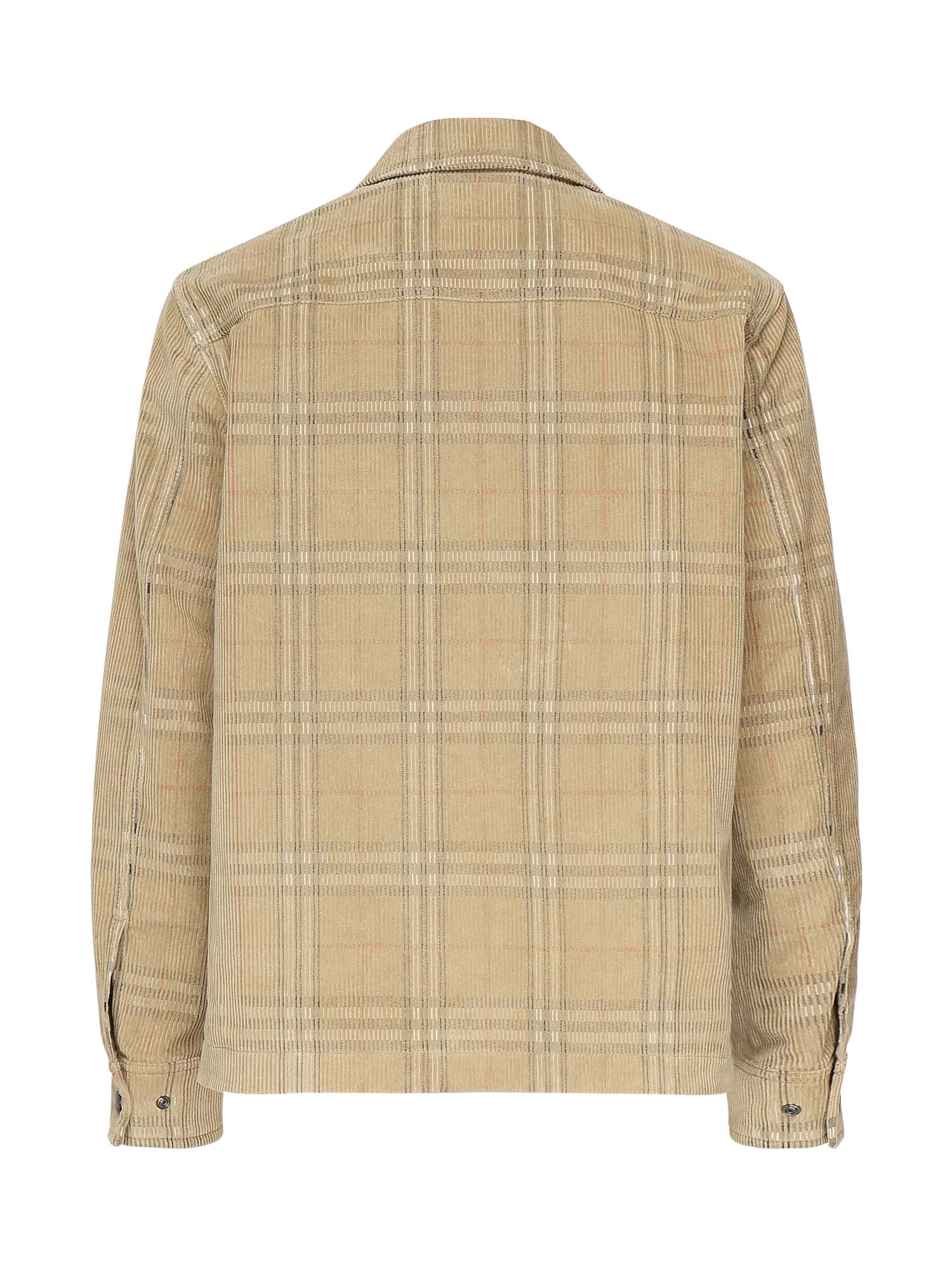 Camicione in corduroy Check 8113164 B9368 BURBERRY 